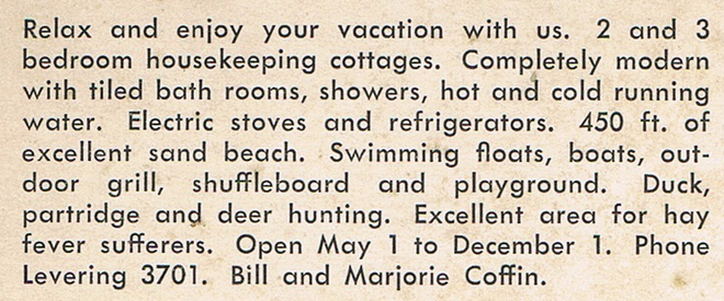 The Cedars Resort - Vintage Postcard (newer photo)